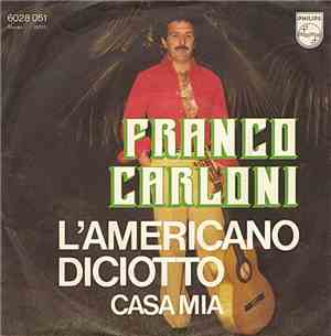 Franco Carloni - L'Americano Diciotto