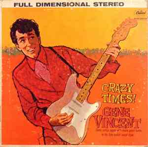 Gene Vincent - Crazy Times