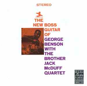 George Benson With The Brother Jack McDuff Quartet - The New Boss Guitar Of ...