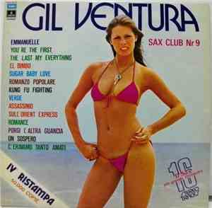 Gil Ventura - Sax Club Number 9
