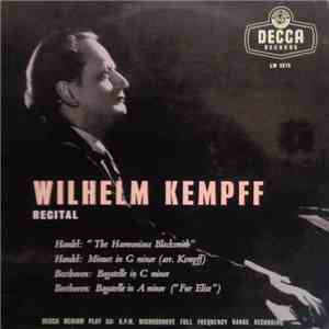Handel, Beethoven, Wilhelm Kempff - 