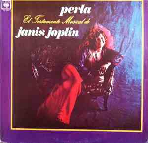 Janis Joplin - Perla