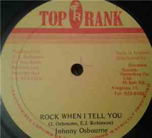 Johnny Osbourne - Rock When I Tell You