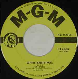 Joni James - White Christmas / I'll Be Home For Christmas