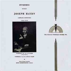 Joseph Haydn / Vienna Chamber Orchestra, Ernst Maerzendorfer - Complete Sym ...