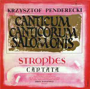 Krzysztof Penderecki - Orkiestra Państwowej Filharmonii Im. K. Szymanowskie ...