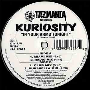 Kuriosity  - In Your Arms Tonight