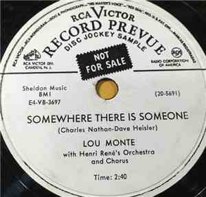 Lou Monte With Henri René's Orchestra And Chorus / Lou Monte With Hugo Wint ...