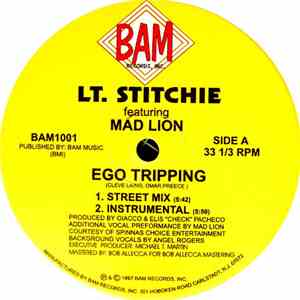 Lt. Stitchie featuring Mad Lion - Ego Tripping