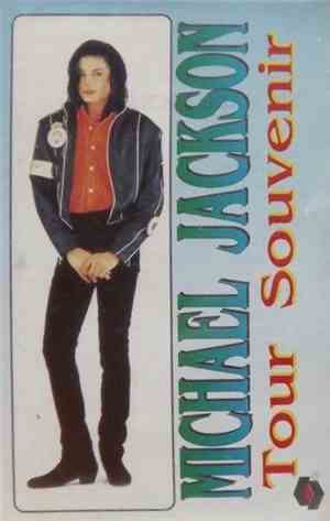 Michael Jackson - Tour Souvenir