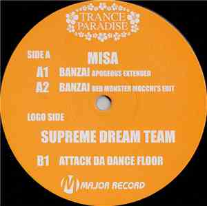 Misa  / Supreme Dream Team - Trance Paradise #2