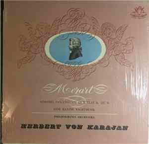 Mozart  -  Karajan, Philharmonia Orchestra - Sinfonia Concertante In E Flat ...