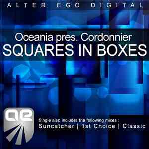 Oceania  Pres. Cordonnier - Squares In Boxes