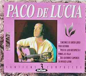 Paco de Lucía - Canciones De García Lorca Para Guitarra / Paco De Lucia Int ...