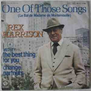 Rex Harrison - One Of Those Songs