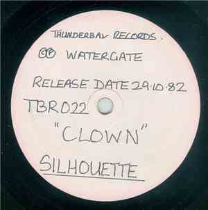 Silhouette  - Clown