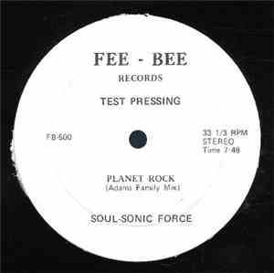 Soul-Sonic Force - Planet Rock (Adams Family Mix)