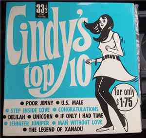 The Cindy Singers  - Cindy's Top 10