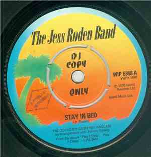 The Jess Roden Band - Stay In Bed