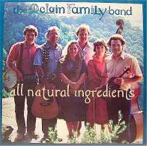 The McLain Family Band - All Natural Ingredients