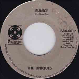 The Uniques  - Eunice / No One But You