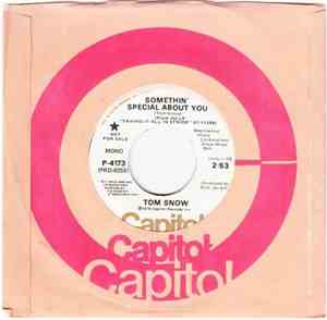Tom Snow - Somethin' Special About You