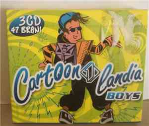 Various, Cristina D'Avena, Giorgio Vanni - Cartoon Landia Boys