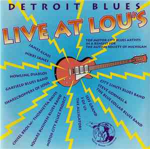 Various - Detroit Blues - Live At Lou's