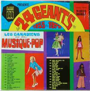 Various - Les 24 Géants de 1955 à 1970