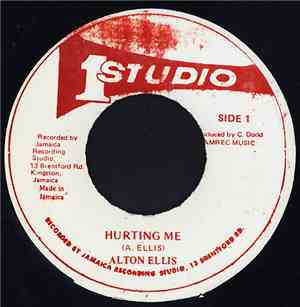 Alton Ellis / King Stitt - Hurting Me / Skank Corner