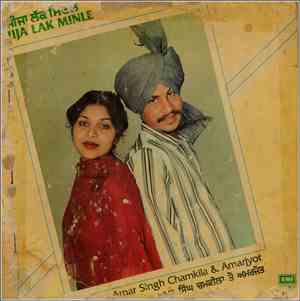 Amar Singh Chamkila, Amarjyot - Jija Lak Minle