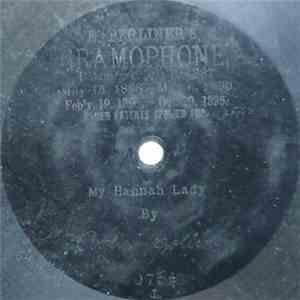 Arthur Collins - My Hannah Lady