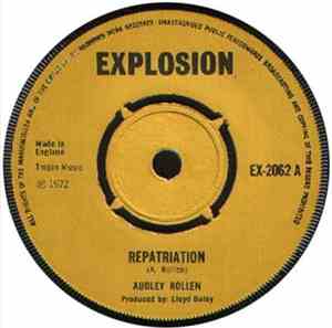 Audley Rollen / Hugh Roy Junior - Repatriation / Repatriation - Version