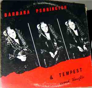 Barbara Pennington  And Tempest  - Second Thoughts