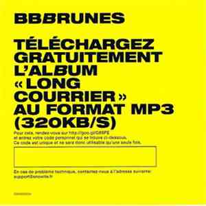 BB Brunes - Long Courrier