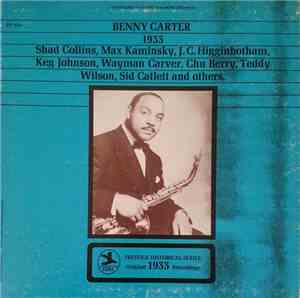 Benny Carter - 1933