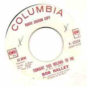 Bob Halley - That Twistin' Girl Of Mine / Tonight You Belong To Me