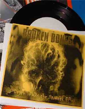Broken Bones - Death Walks The Streets EP