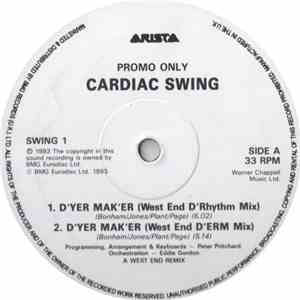 Cardiac Swing - D' Yer Mak' Er