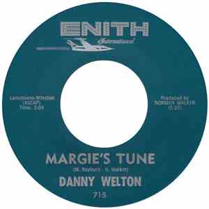 Danny Welton - Margie's Tune / The Beachcomber