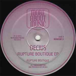 Decius - Rupture Boutique EP