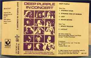 Deep Purple - In Concert 2