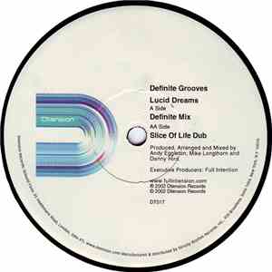 Definite Grooves - Lucid Dreams