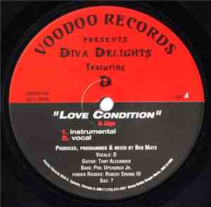 Diva Delights - Love Condition / Crusen