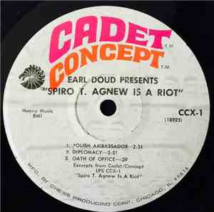Earle Doud - Spiro T. Agnew Is A Riot