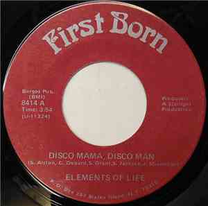 Elements Of Life  - Disco Mama, Disco Man