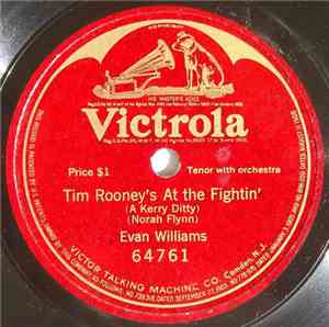 Evan Williams  - Tim Rooney's At The Fightin' (A Kerry Ditty)
