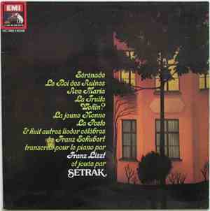 Franz Schubert, Franz Liszt, Sétrak - Lieder Célèbres De Franz Schubert Tra ...