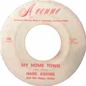 Hasil Adkins And His Happy Guitar - My Home Town / Memories Of Kennedy
