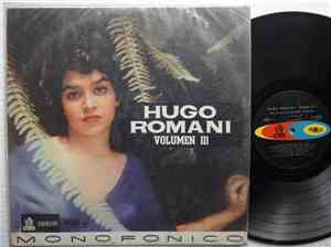 Hugo Romani con la Orquesta de Don Americo - Hugo Romani Volumen N°3